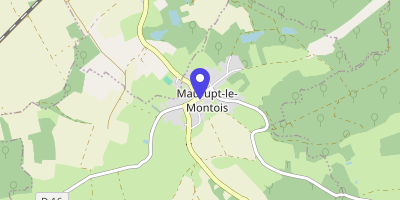 Carte OpenStreetMap — 1 place du Général-Toulorge, Maurupt-le-Montois