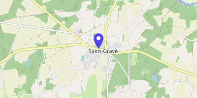 Carte OpenStreetMap — 16 route de Rochefort-en-Terre, Saint-Gravé