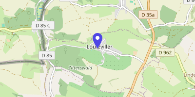Carte OpenStreetMap — 18 rue de l'Église, Loutzviller