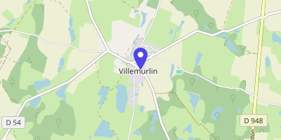 Carte OpenStreetMap — 8 route de Cerdon, Villemurlin