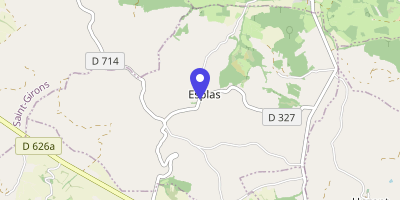 Carte OpenStreetMap — Le Village, Esplas
