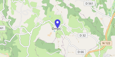 Carte OpenStreetMap — 22 rue Pierre-trémouliere, Omps