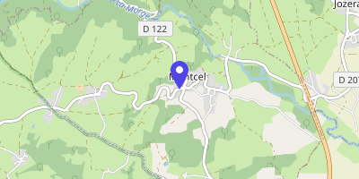 Carte OpenStreetMap — 3 rue du Suchet-des-Rameaux, Montcel