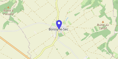 Carte OpenStreetMap — Allée Gérard-Dubrule, Boissy-le-Sec