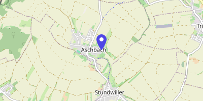Carte OpenStreetMap — 1 rue Principale, Aschbach