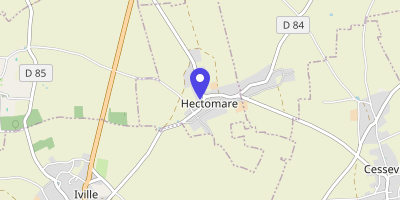 Carte OpenStreetMap — 4 rue de la Mairie, Hectomare