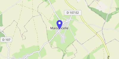 Carte OpenStreetMap — Rue Principale, Maisoncelle