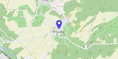 Carte OpenStreetMap — 23 Grande-Rue, Prouilly
