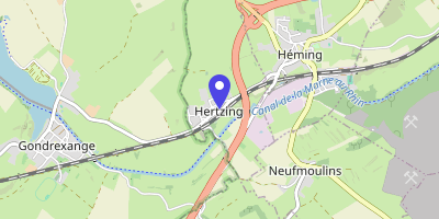 Carte OpenStreetMap — 12 rue Principale, Hertzing