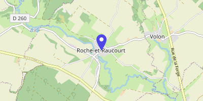 Carte OpenStreetMap — 3 rue de Montsois, Roche-et-Raucourt