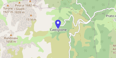 Carte OpenStreetMap — Castiglione
