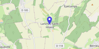 Carte OpenStreetMap — 2 rue de Barlette, Lanches-Saint-Hilaire