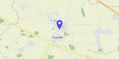Carte OpenStreetMap — 10 place Bance, Claville
