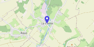 Carte OpenStreetMap — 30 rue du Moulin, La Comté