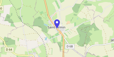 Carte OpenStreetMap — 39 avenue Principale, Saint-Firmin