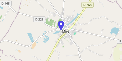 Carte OpenStreetMap — Rue des Échevins, Miré