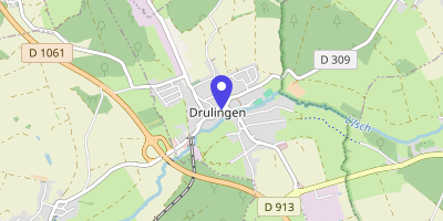 Carte OpenStreetMap — 12 rue du Général-Leclerc, Drulingen