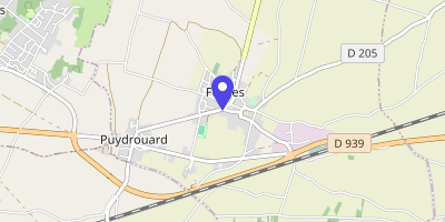 Carte OpenStreetMap — 9 rue de la Mairie, Forges