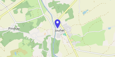 Carte OpenStreetMap — 2 place du Souvenir, Jouhet