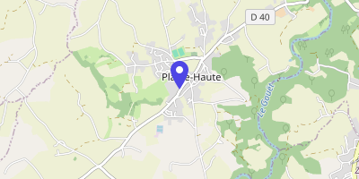 Carte OpenStreetMap — 2 route du Tronc, Plaine-Haute