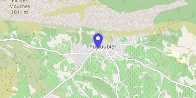 Carte OpenStreetMap — Square Jean-Casanova, Puyloubier