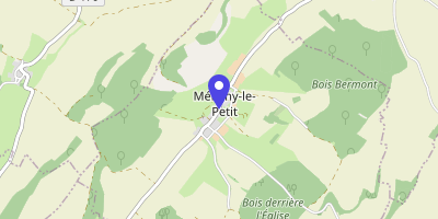 Carte OpenStreetMap — 21 Grande-Rue, Méligny-le-Petit