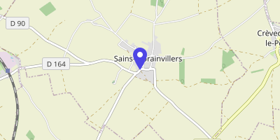 Carte OpenStreetMap — 16 rue Sainte-Eusoye, Sains-Morainvillers