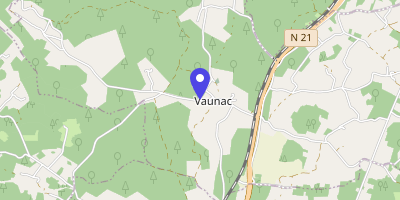 Carte OpenStreetMap — Le Bourg, Vaunac
