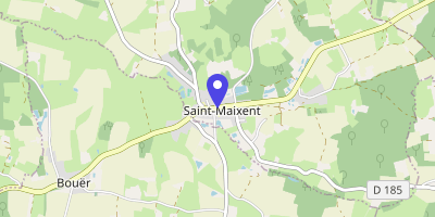 Carte OpenStreetMap — 1 rue de la Chapelle, Saint-Maixent