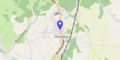 Carte OpenStreetMap — 235 rue d'Épinal, Dounoux