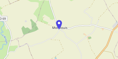 Carte OpenStreetMap — 4 route de la Réserve, Montlouis