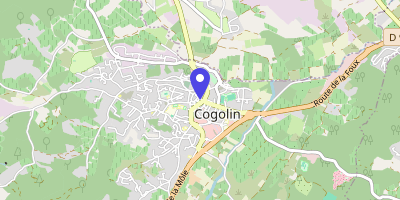 Carte OpenStreetMap — 2 place de la République, Cogolin
