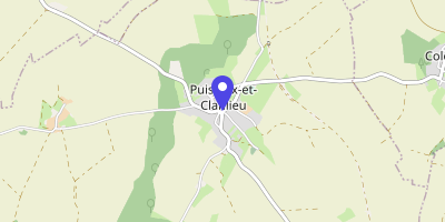 Carte OpenStreetMap — 1 place de la Mairie, Puisieux-et-Clanlieu