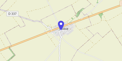 Carte OpenStreetMap — 3 rue Basse, Thibie