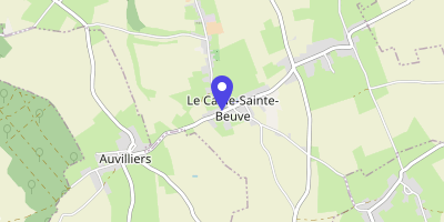 Carte OpenStreetMap — 10 route Abbé-Delforge, Le Caule-Sainte-Beuve