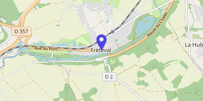 Carte OpenStreetMap — 31 rue Louis-et-Marie-Louise-Tessier, Fréteval