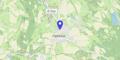 Carte OpenStreetMap — 314 rue Philippe-Tassier, Optevoz