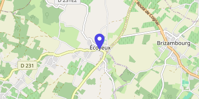 Carte OpenStreetMap — 18 rue de la République, Écoyeux