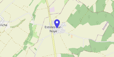 Carte OpenStreetMap — 18 rue des Lombards, Estrées-sur-Noye