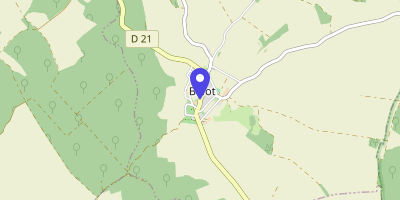 Carte OpenStreetMap — 6 rue d'En-Haut, Balot