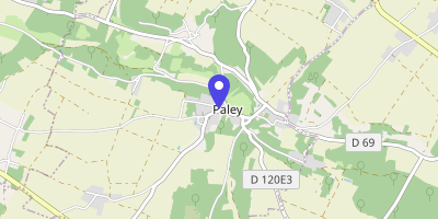 Carte OpenStreetMap — 12 rue de la Mairie, Paley
