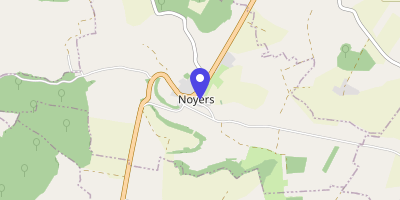 Carte OpenStreetMap — 10 rue du Grands-Puits, Noyers