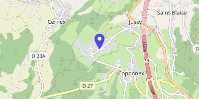 Carte OpenStreetMap — 36 chemin du Champ-de-Foire, Andilly