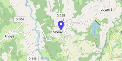 Carte OpenStreetMap — Rue de la Mairie, Momy