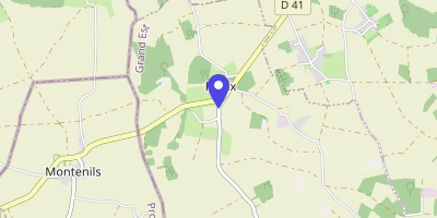 Carte OpenStreetMap — 6 rue de la Haie, Rieux