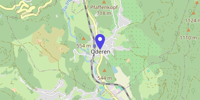 Carte OpenStreetMap — 54 Grand Rue, Oderen
