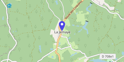 Carte OpenStreetMap — La Jemaye-Ponteyraud