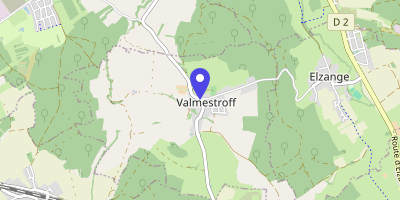 Carte OpenStreetMap — 7 Grande-Rue, Valmestroff