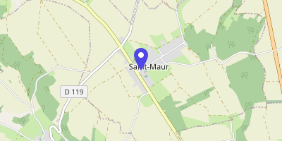 Carte OpenStreetMap — 6 rue de la Vallée, Saint-Maur