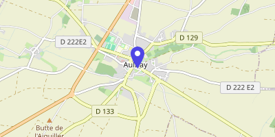 Carte OpenStreetMap — 4 place Charles-de-Gaulle, Aulnay